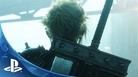 Final Fantasy Vii Remake E3 2019 Trailer 1080p Hd Youtube