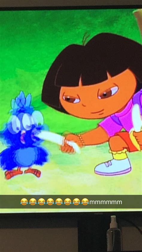 Cursed Images Dora