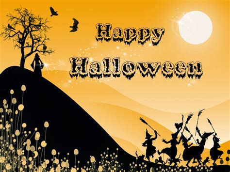 Beautiful Happy Halloween Evening Hd Wallpaper Festival Chaska