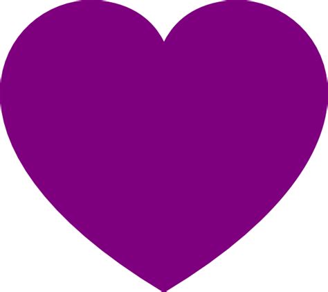 Purple Heart Clip Art At Vector Clip Art