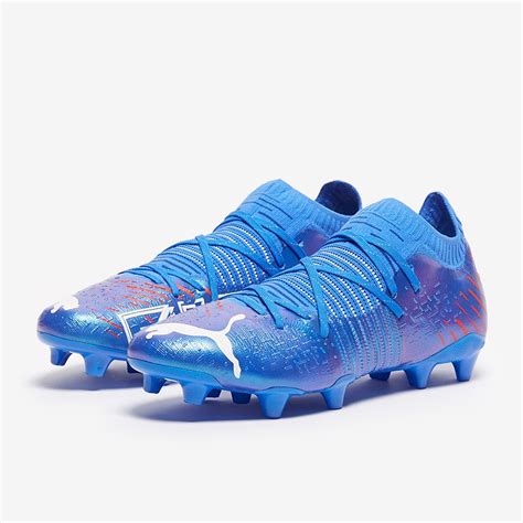 Puma Future Z 1 2 FG AG Bluemazing Sunblaze Surf The Web Mens