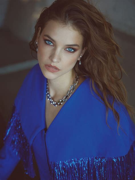Barbara Palvin Harpers Bazaar Greece December 2021 Img Models