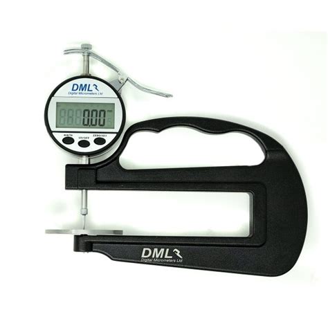 Dml Dml3033nf Needle And Flat Anvil Thickness Gauge Dml