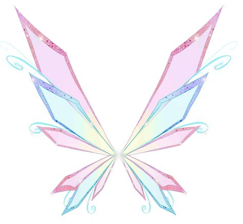 Fairy Wings Drawing Anime