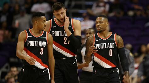 Nba starting lineups will be posted here as they're made available each day, including updates, late scratches and breaking news. Three reasons why this year's Portland Trail Blazers are ...