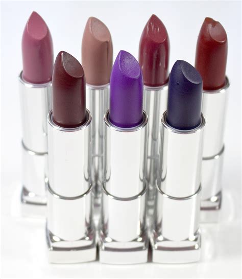 Warpaint And Unicorns Maybelline Color Sensational The Loaded Bolds Lip Color In Mauve It Gone