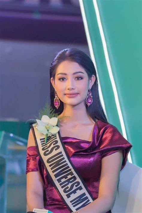 Myanmar S Swe Zin Htet Becomes First Openly Gay Miss Universe Contestant