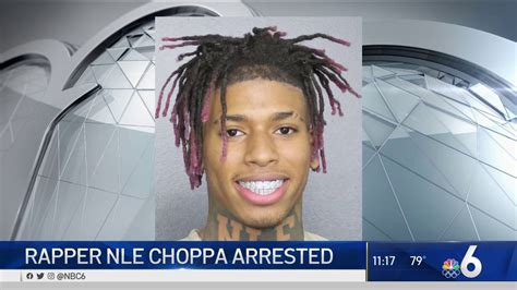 Rapper Nle Choppa Arrested In Davie On Burglary Drug Charges Nbc 6
