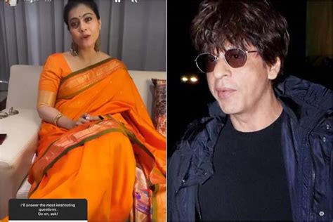 Kajols Reply To Fan Who Asked Why She Didnt Wish Shah Rukh Khan On