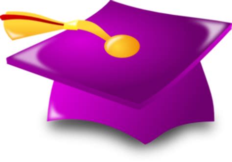 Download High Quality Graduation Hat Clipart Pink Transparent Png