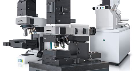 Witec Alpha300 Series Raman Imaging And Correlative Microscopes