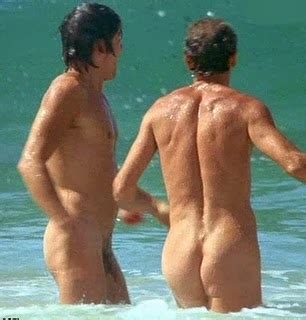 Gayforeverbrasil ALAIN DELON Naked Pelado Nude Actor