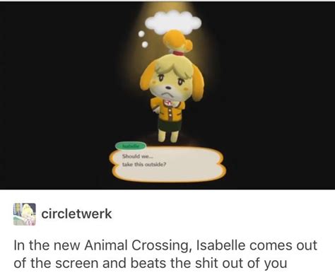 You Cant Win Against Isabelle Animal Crossing Animal Crossing