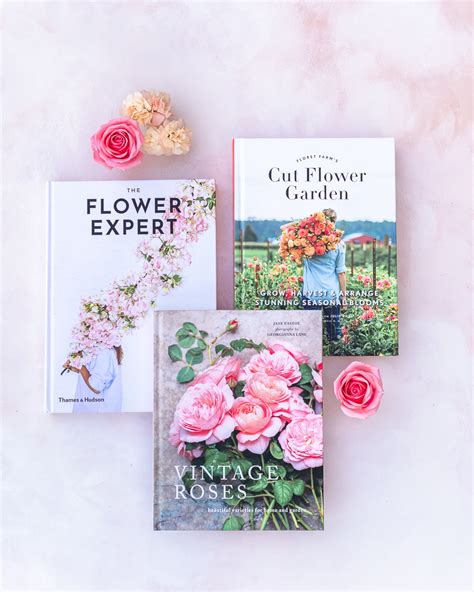 The Most Beautiful Books On Flowers