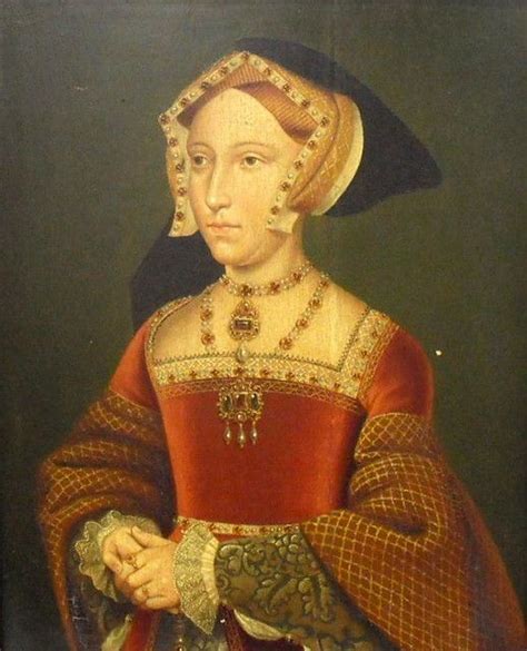Jane Seymour Queen Of England Later Copy Of Holbein Original Jane