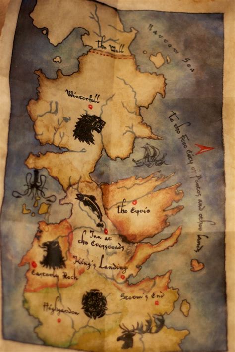 Bella Swan Game Of Thrones Book Map