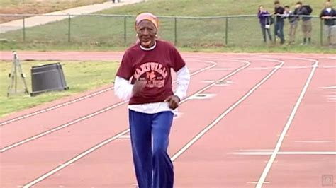100 Year Old Woman Shatters 100 Meter Dash World Record Inspires Us All
