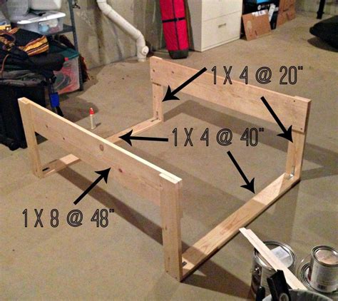 The brackets with the slots goes on the 4 bed. DIY Toddler Bed Rails - cypress + wool | Diy toddler bed, Bed rails for toddlers, Kids bed rails