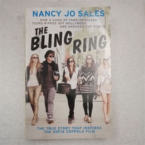 Preloved Book Nancy Jo Sales The Bling Ring How A Gang Of Fame Obsessed Teens Ripped Off