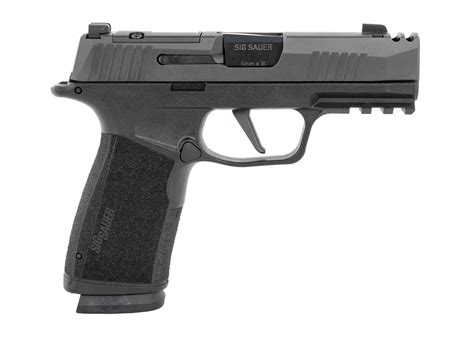 Sig Sauer P365 X Macro Black 9mm 365xca 9 Comp Watchdog Tactical