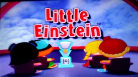Opening To Baby Einstein Language Nursery 2004 Dvd Youtube