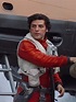 Oscar Isaac as Poe Dameron in Star Wars: The Force Awakens (2015 ...