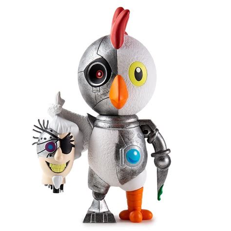 Adult Swim Robot Chicken Medium Figure Ikon Collectables