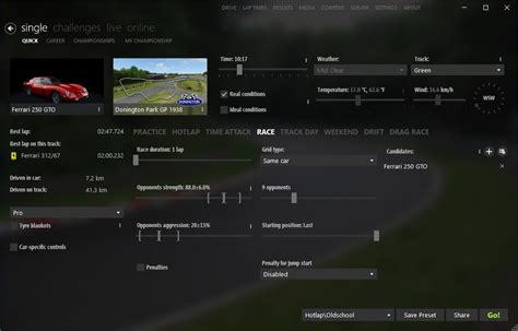 Assetto Corsa Content Manager