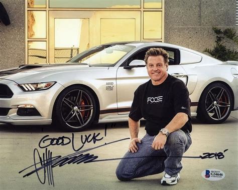 Chip Foose Overhaulin Signed 8x10 Photo Certified Authentic Beckett