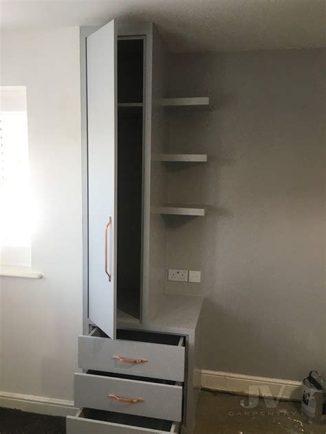 12 Fitted Wardrobes Over Bed Ideas For Your Bedroom Jv Carpentry