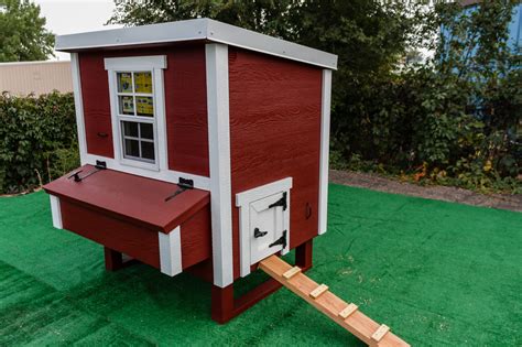 Medium Overez Chicken Coop Houses Up To Chickens Walmart Com