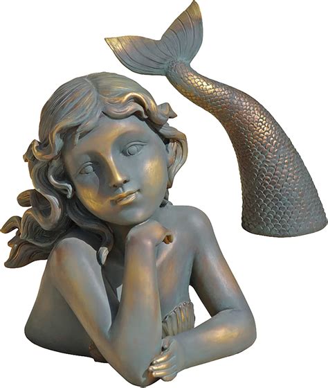 Design Toscano Merissa Siren Of The Sea Mermaid Statue Uk