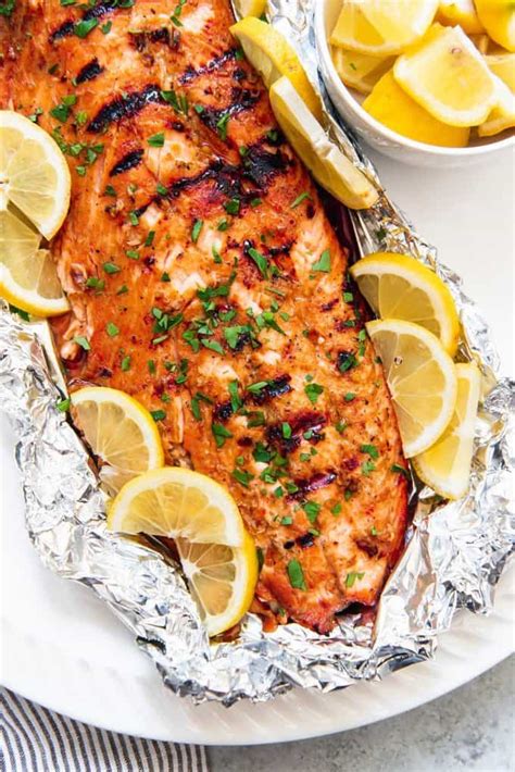 How Long To Cook Whole Salmon On Bbq In Foil