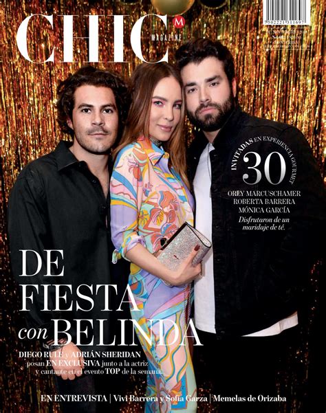 Chic Magazine Monterrey N M Nov Vebuka