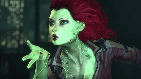 Poison Ivy Character Trophy From Arkham City Youtube