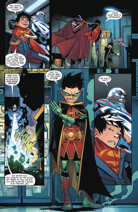 Super Sons Issue 2 Read Super Sons Issue 2 Comic Online In High