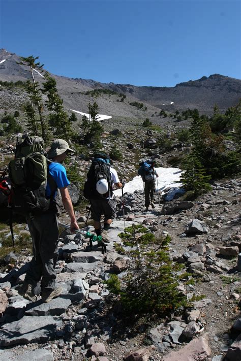 Climbing Mt Shasta Avalanche Gulch Route And Directions — The Last