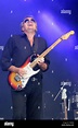 Rick Fenn performing with 10cc at the Cornbury Festival, UK. July 6 ...