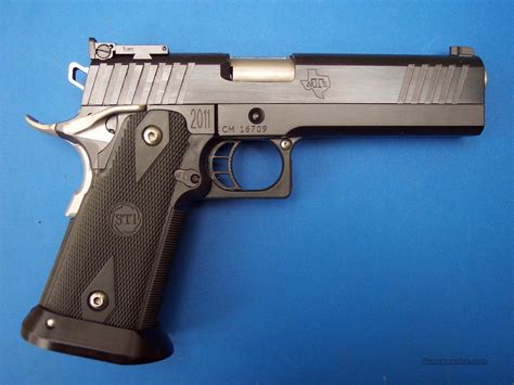 Sti Edge 45 Acp Custom 2011 New For Sale At 913929966