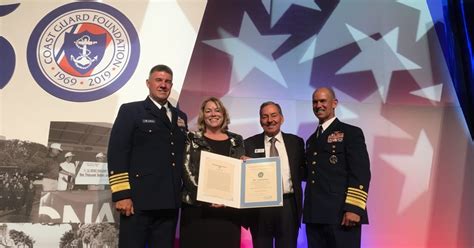 Coast Guard Distinguished Public Service Award Coast Guard Foundation