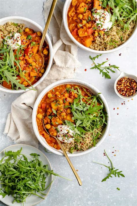 Moroccan lentil and chickpea soup! 20-Minute Moroccan Chickpea Soup - Vegetarian Moroccan ...