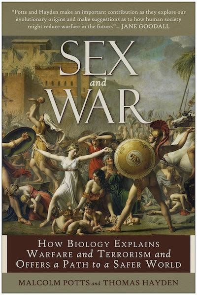 Sex And War By Malcolm Potts Penguin Books New Zealand