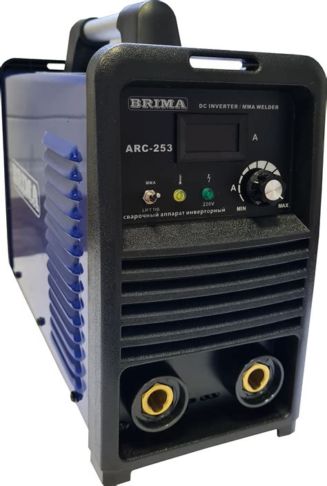 Сварочный аппарат Brima Arc 253 Professional в комплекте Купить в ЦТО