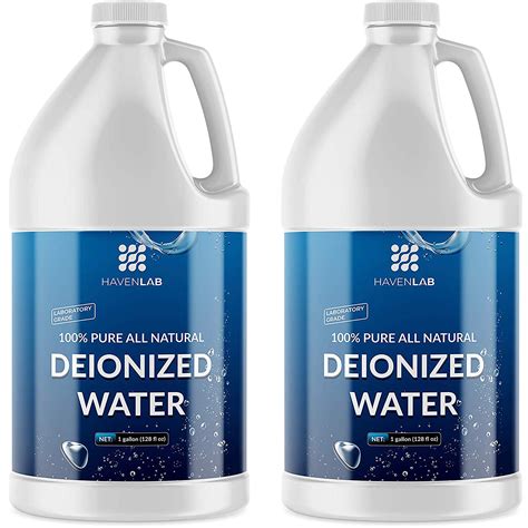 Buy Deionized Water Distilled Hydrogen Solution Demineralized