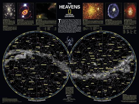 Publication Quality Sky Maps And Star Charts