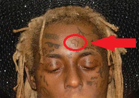 Lil Wayne Shows Off New Africa Pride Continent Tattoo On His Forehead
