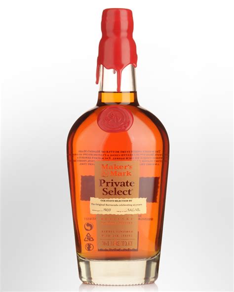 Makers Mark Private Select Cask Strength Bourbon Whisky 700ml The