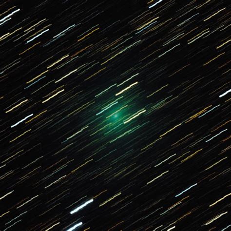Will You See Comet 45p At Its Closest Earthsky 2817 Green Comet