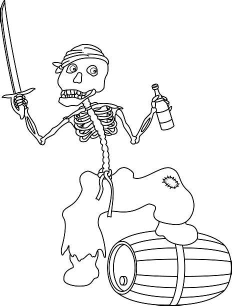 Skeleton Drinking Illustrations Royalty Free Vector Graphics And Clip