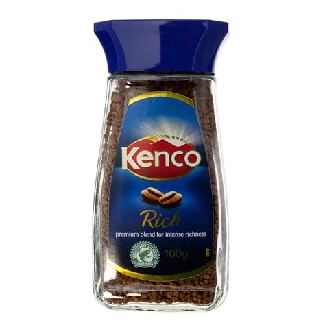 B&M Kenco Rich Coffee 100g - 268894 | B&M